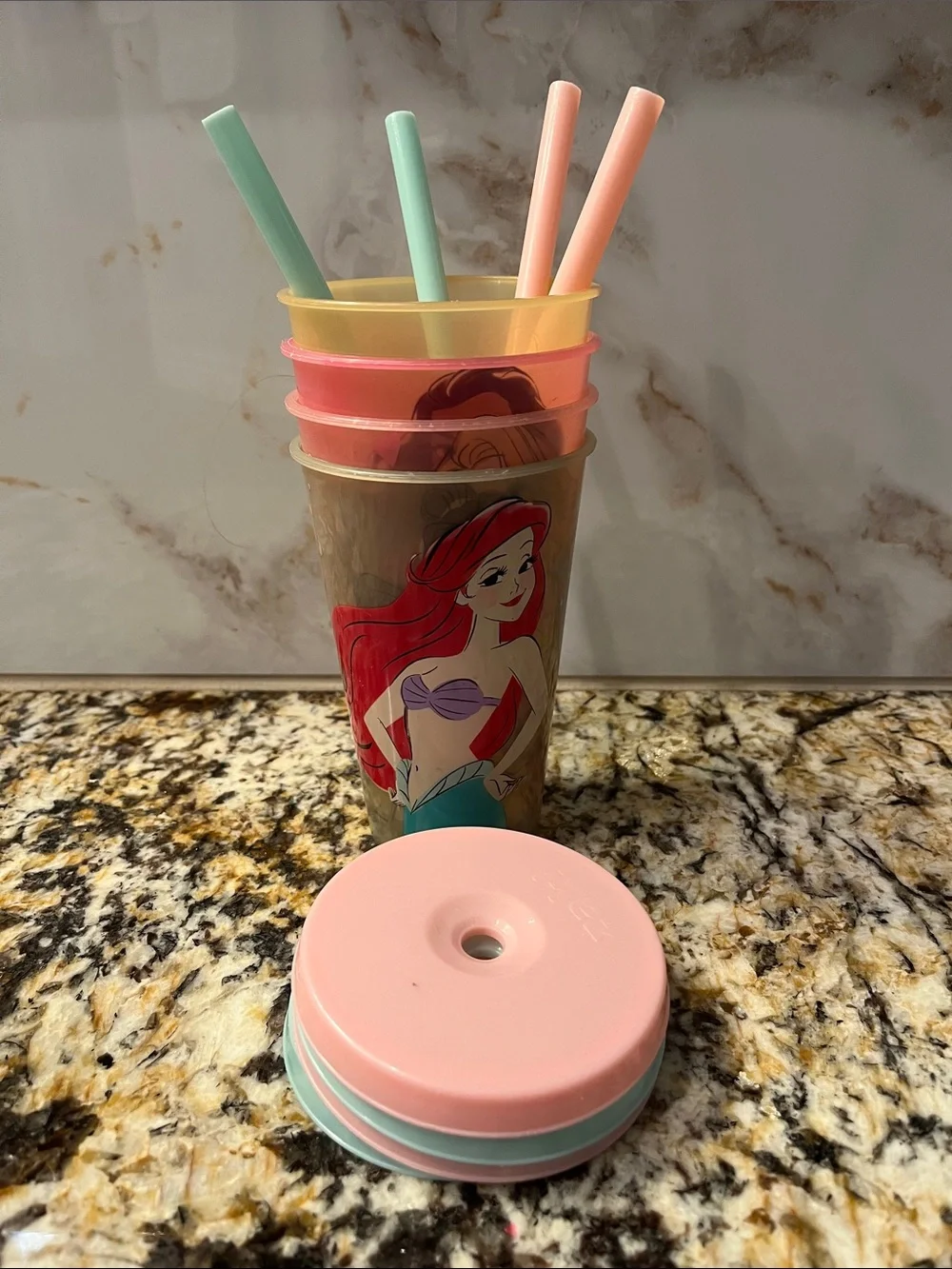 Disney colorful princess